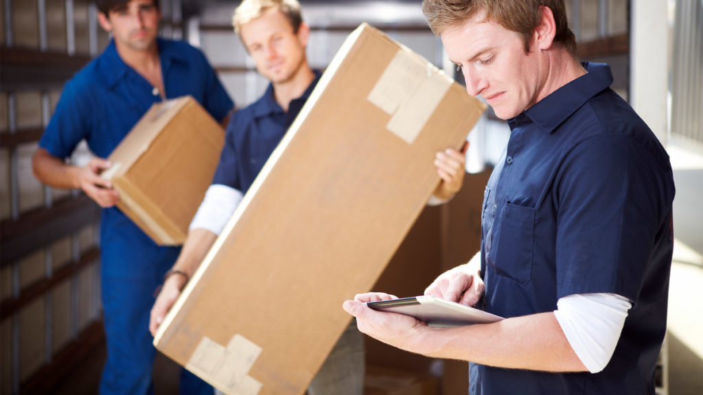 moving company