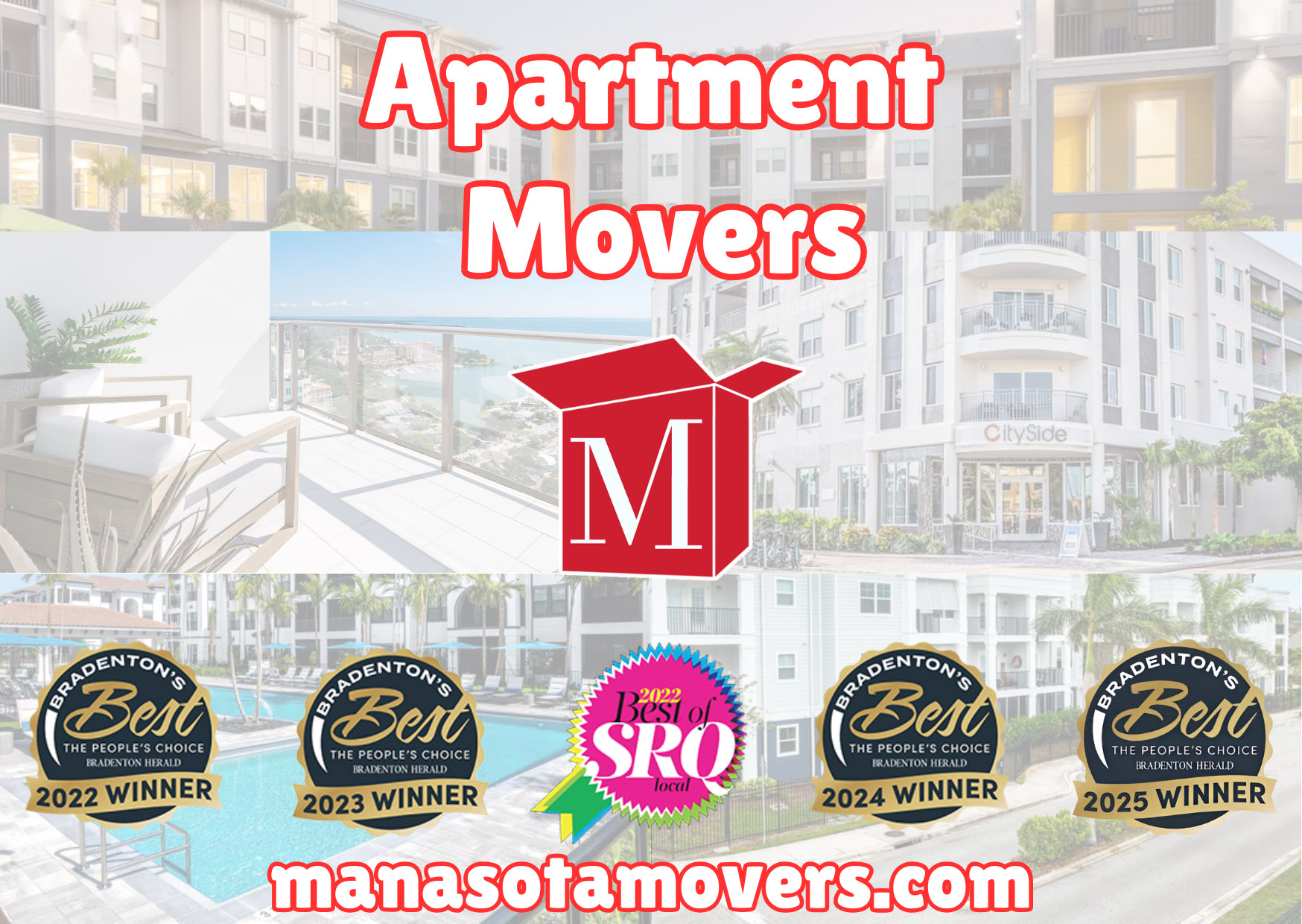 Apartment movers