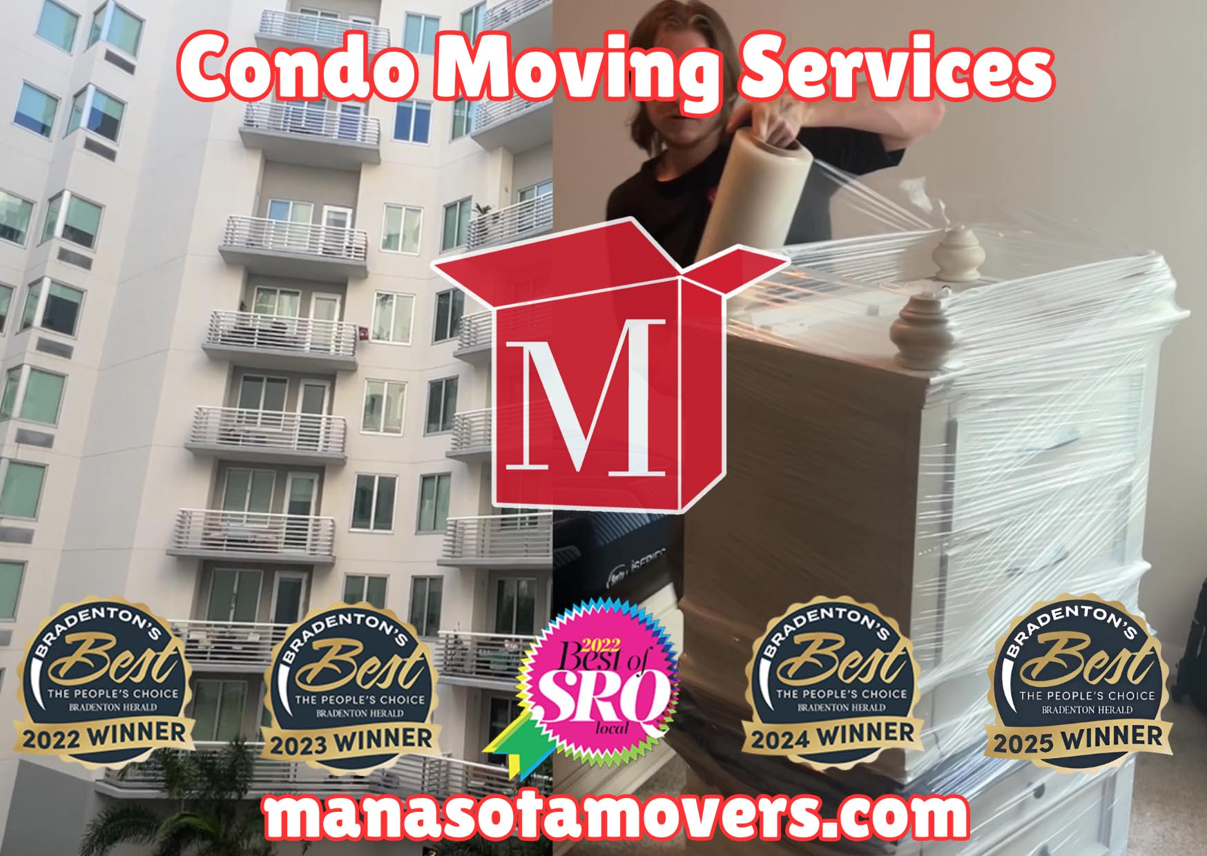 Anna Maria Island condo movers, Manasota Movers moving services in FL