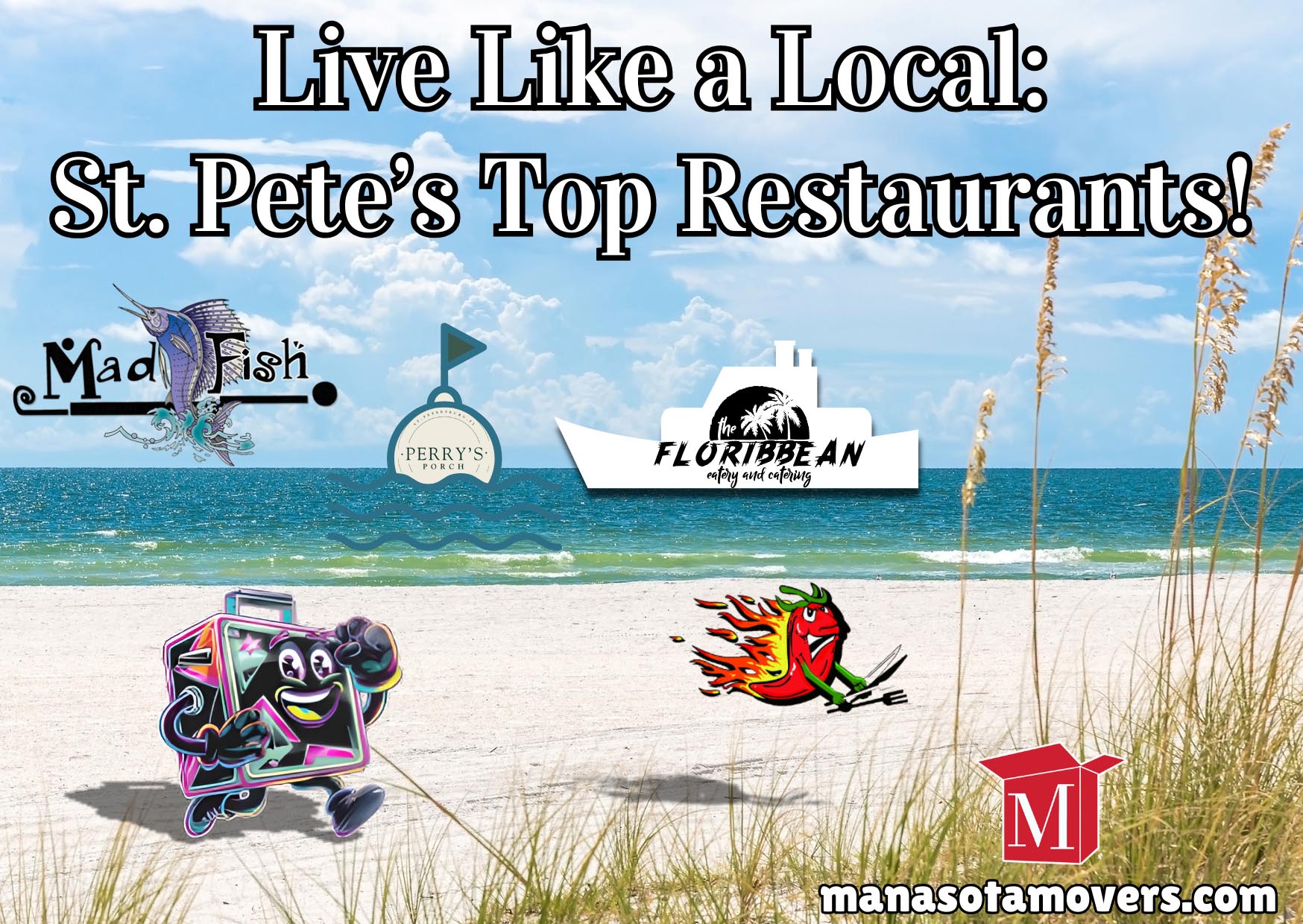 Food in St. Pete, top 5 restaurants in St. Pete, lunch St. Pete, best seafood St. Pete, fine dining St. Pete, moving to St. Pete, best sandwiches in St. Pete, top 10 restaurants in St. Pete, hidden gems st pete